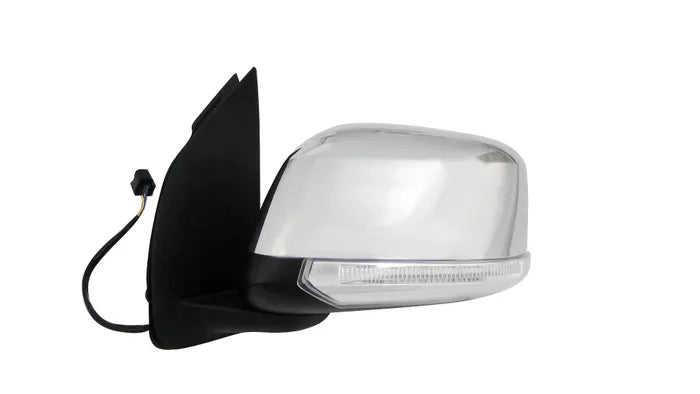2005-2015 Nissan Navara D40 Door Mirror (Right Hand Side, with Blinker Light, Heating, Puddle Light and Folding)