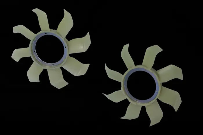 2005-2015 Nissan Navara D40 Engine Fan Blade (2.5L Diesel, Thai Build)