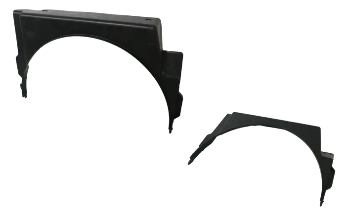 2005-2015 Nissan Navara D40 Lower Radiator Fan Shroud (Thai Build, 2.5 Diesel)