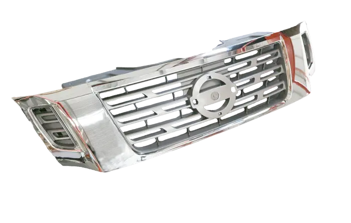2015-2020 Nissan Navara D23 NP300 Front Grille (Black/Chrome)