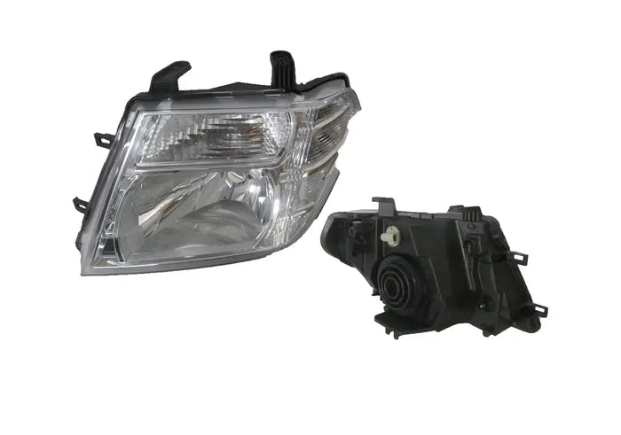 2005-2015 Nissan Navara D40 Headlight (Left Hand Side) with Electric Adjust Motor