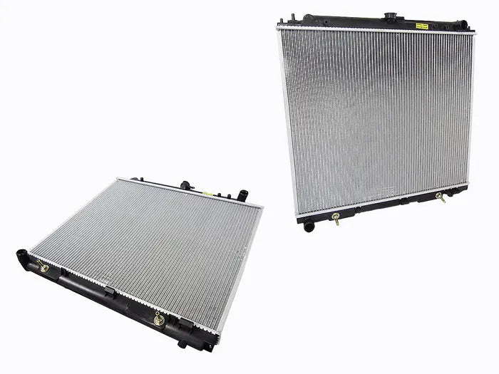 2005-2015 Nissan Navara D40 Radiator for Auto & Manual