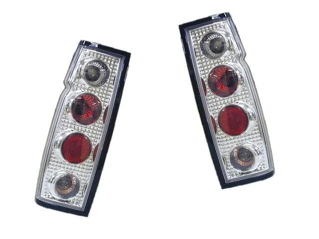 1988-1992 Nissan Navara Z20 Tail Light Set (2 Piece, Euro Style, 36cm)