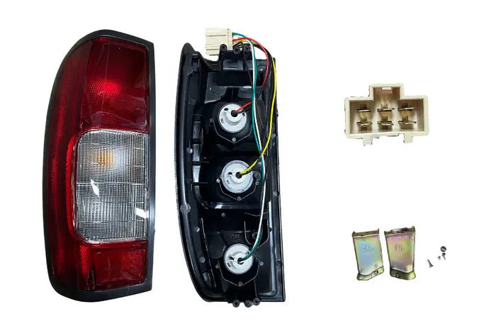 1997-2015 Nissan Navara D22 Tail Light (Left Hand Side, Clear Lens)