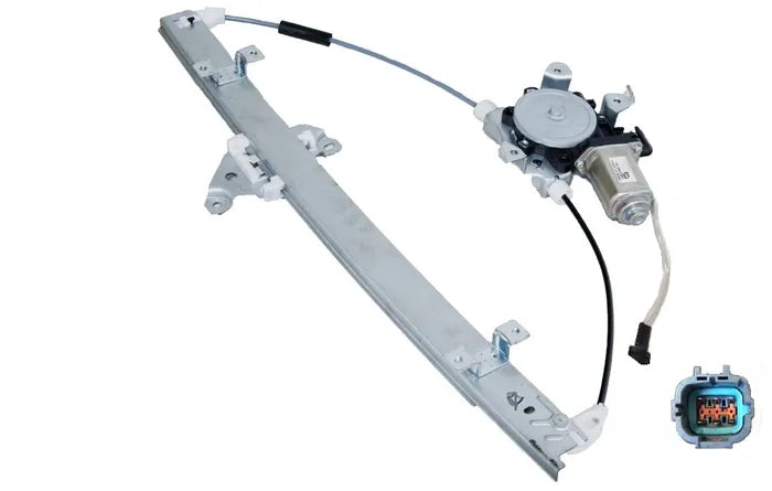 2005-2015 Nissan Navara D40 Front Window Regulator Right Hand Side (6-Pin, With Motor)
