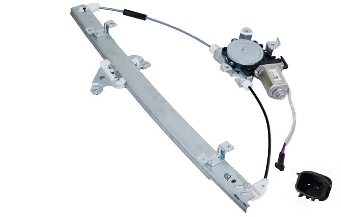 2005-2015 Nissan Navara D40 Front Window Regulator Right Hand Side (2-Pin, With Motor)