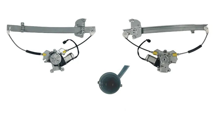 2005-2015 Nissan Navara D40 Front Window Regulator Left Hand Side (2-Pin, With Motor)