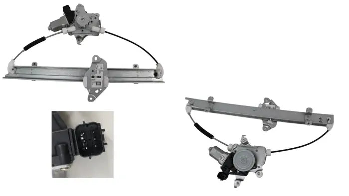 2015- ONWARDS Nissan Navara D23/NP300 ON Front Window Regulator Right Hand Side (6-Pin, With Motor)