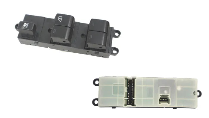 2005-2015 Nissan Navara D40 Front Window Switch (Main, Right Hand Side, Dual Plug, 15+3 Pin)