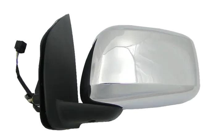 2005-2013 Nissan Pathfinder R51 Electric Door Mirror (Left Hand Side) Chrome