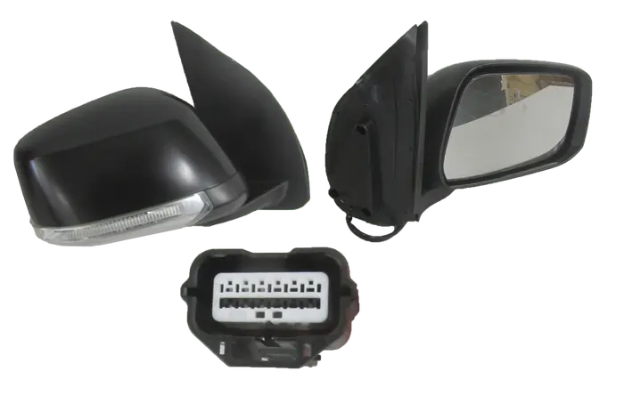2005-2013 Nissan Pathfinder R51 Electric Door Mirror (Right Hand Side with Blinker Light)