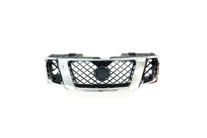 2010-2013 Nissan Pathfinder R51 Front Grille (Chrome/Black)