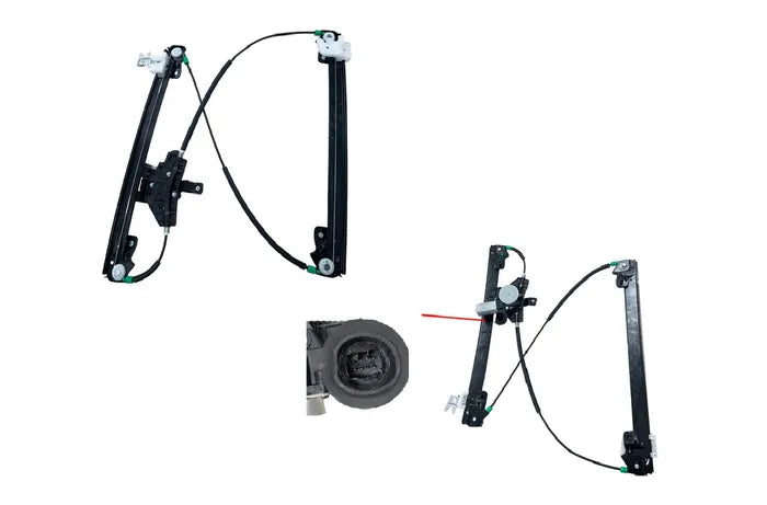 2013-2020 Nissan Pathfinder R52 Front Window Regulator Left Hand Side (6-Pin, With Motor)