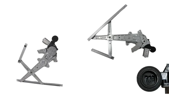 2013-2020 Nissan Pathfinder R52 Rear Window Regulator with Motor Left Hand Side