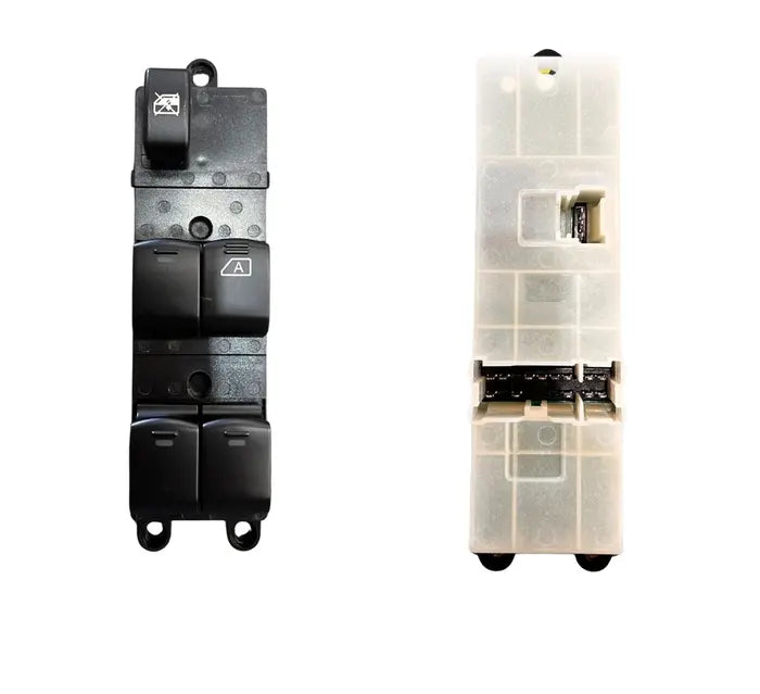 2005-2013 Nissan Pathfinder R51 Front Main Window Switch (Right Hand Side, 5 Button, Dual Plug 13 Pin / 3 Pin)