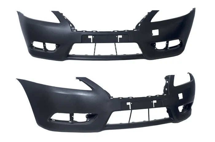 2012-2017 Nissan Pulsar B17 Front Bumper Bar Cover (Towing Hole)