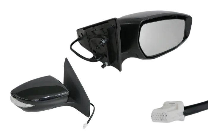 2012-2017 Nissan Pulsar B17 Electric Door Mirror (Right Hand Side with Blinker Light) Sedan