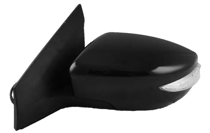 2012-2017 Nissan Pulsar B17 Door Mirror (Left Hand Side with Blinker Light and Folding) Sedan