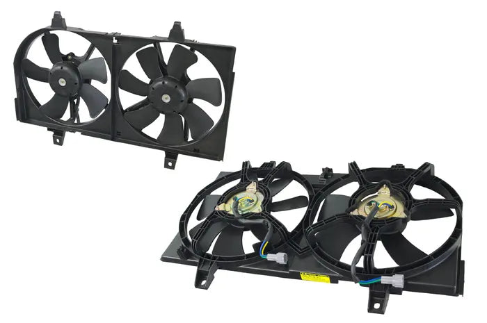 2000-2005 Nissan Pulsar N16 Radiator Fan Assembly