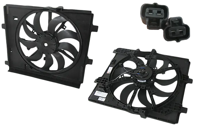 2012-2017 Nissan Pulsar B17/C12 Radiator Fan Assembly (1.6T Turbo)