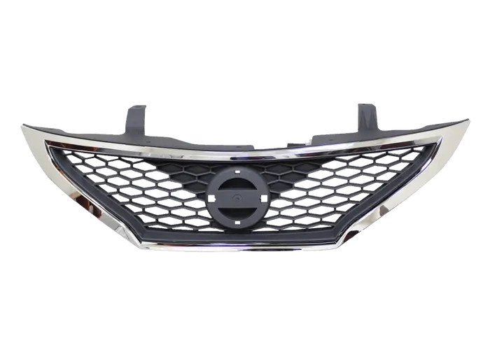 2013-2016 Nissan Pulsar C12 Front Grille (Black with Chrome Frame)