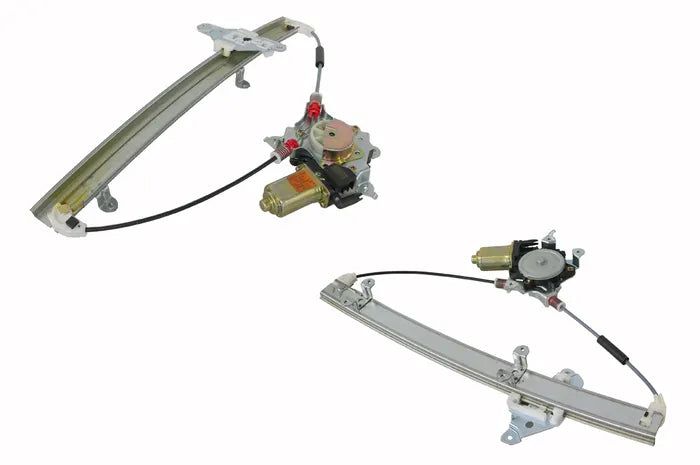 2000-2006 Nissan Pulsar N16 Front Window Regulator Left Hand Side (2-Pin, With Motor)