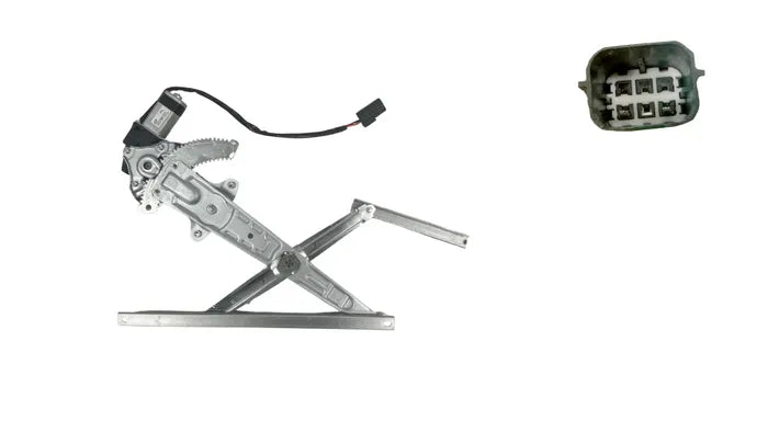 2012-2017 Nissan Pulsar B17 Rear Window Regulator Left Hand Side (2-Pin, With Motor)