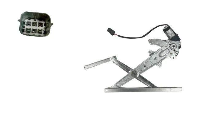 2012-2017 Nissan Pulsar B17 Rear Window Regulator Right Hand Side (2-Pin, With Motor)