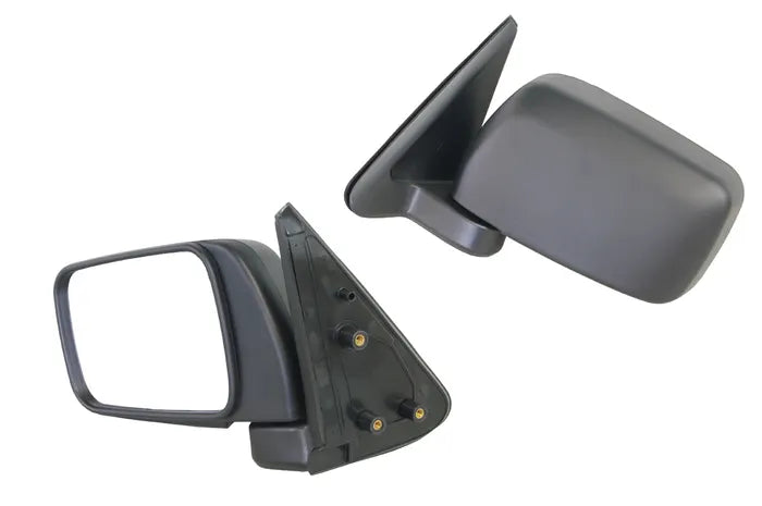 1997-2015 Nissan Patrol GU Manual Door Mirror (Left Hand Side) Black