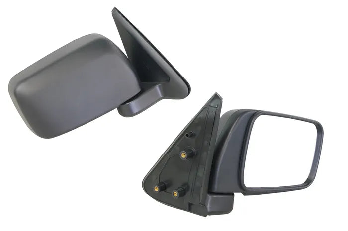 1997-2015 Nissan Patrol GU Manual Door Mirror (Right Hand Side) Black