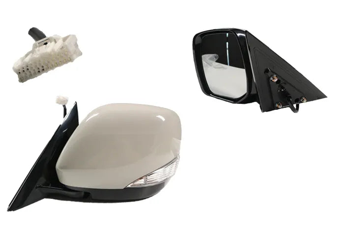 2012- ONWARDS Nissan Patrol Y62 Electric Door Mirror (Left Hand Side with Blinker Light)