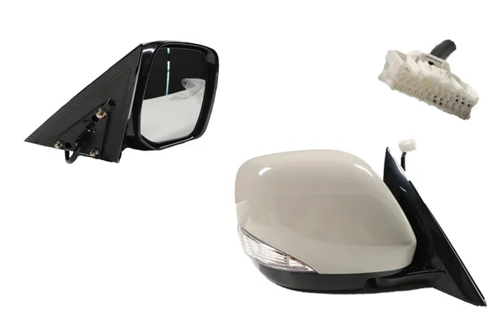 2012- ONWARDS Nissan Patrol Y62 Electric Door Mirror (Right Hand Side with Blinker Light)