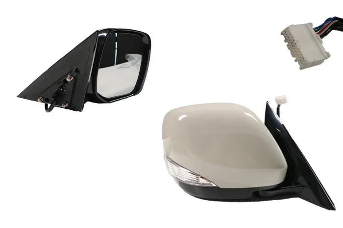 2012- ONWARDS Nissan Patrol Y62 Door Mirror (Right Hand Side with Heating, Folding and Blinker Light)