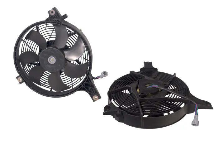 2001-2012 Nissan Patrol GU A/C Condenser Fan (4-Pin, RH Side)