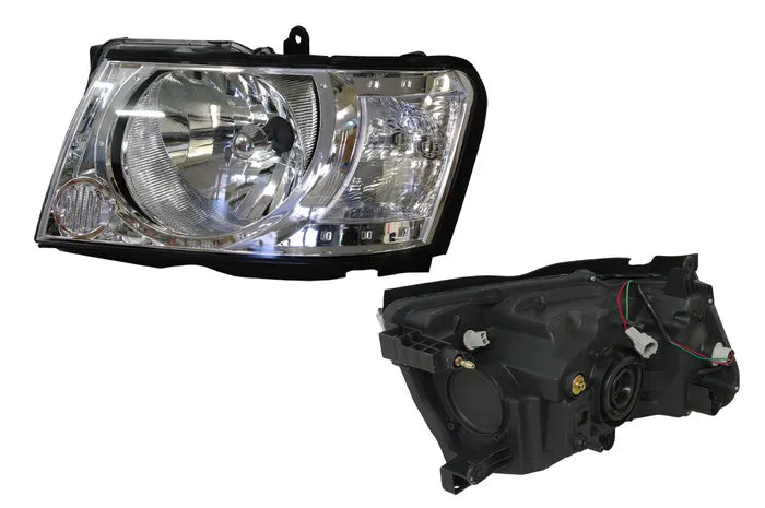 2004-2015 Nissan Patrol GU Headlight (Left Hand Side)
