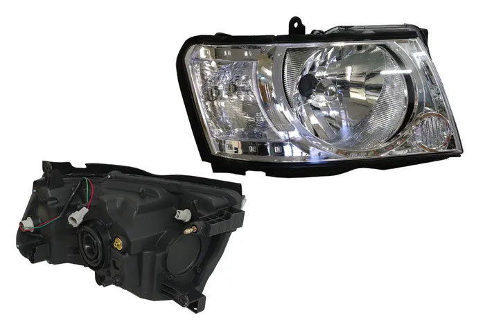 2004-2015 Nissan Patrol GU Headlight (Right Hand Side, Halogen)