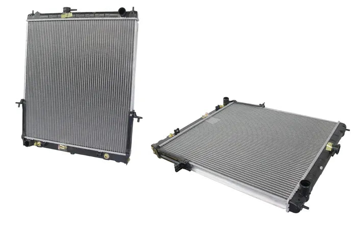 1997-2015 Nissan Patrol GU Radiator for Auto & Manual without Bleeder