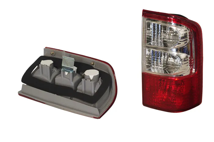 2001-2004 Nissan Patrol GU Series 3 Tail Light (Right Hand Side, Clear/Red Lens)