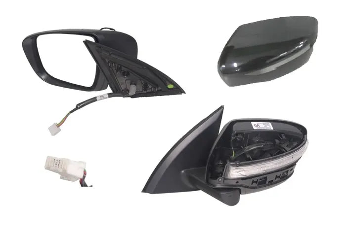 2014-2022 Nissan Qashqai J11 Electric Door Mirror (Left Hand Side with Blinker Light)