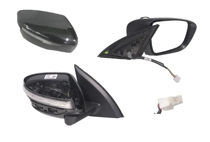 2014-2022 Nissan Qashqai J11 Electric Door Mirror (Right Hand Side with Blinker Light)
