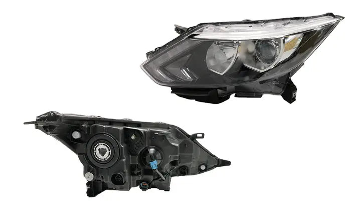 2014-2017 Nissan Qashqai J11 Headlight (Halogen H7/H11, Left Hand Side)