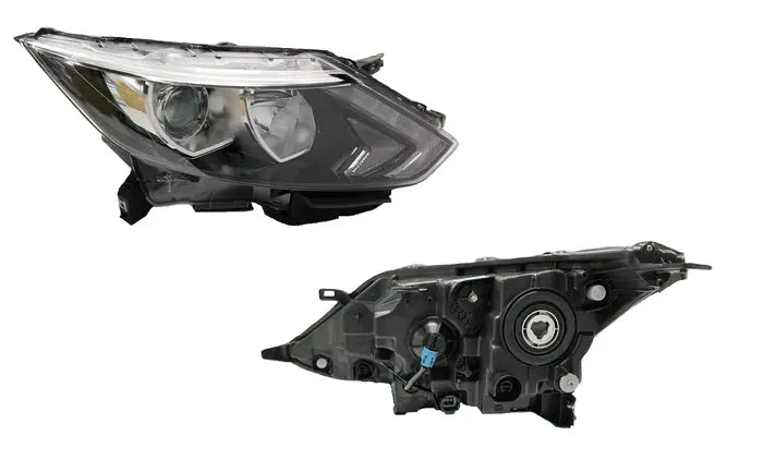 2014-2017 Nissan Qashqai J11 Headlight (Halogen H7/H11, Right Hand Side)