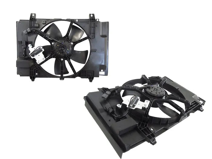 2006-2013 Nissan Tiida C11 Radiator Fan (with Resistor, 2 Pin)