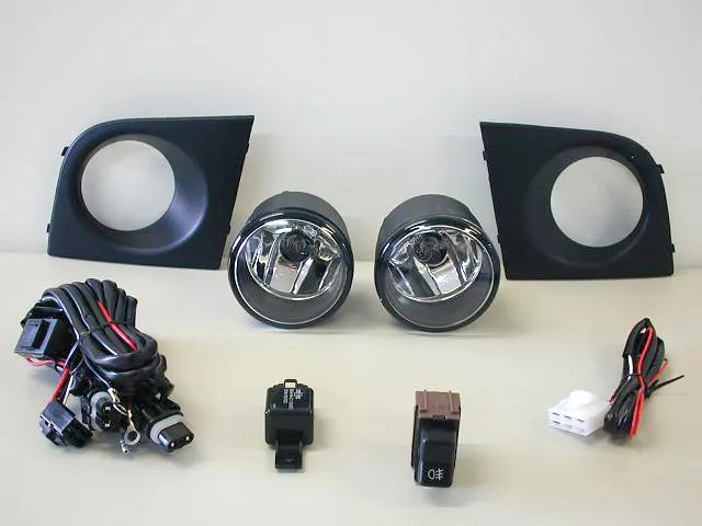 2006-2010 Nissan Tiida C11 Front Fog Light Set (2 Piece, with Harness)