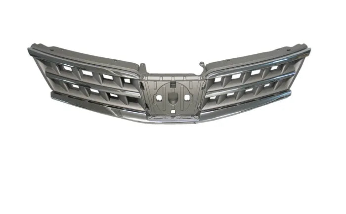 2010-2013 Nissan Tiida C11 Front Grille (Chrome/Grey)