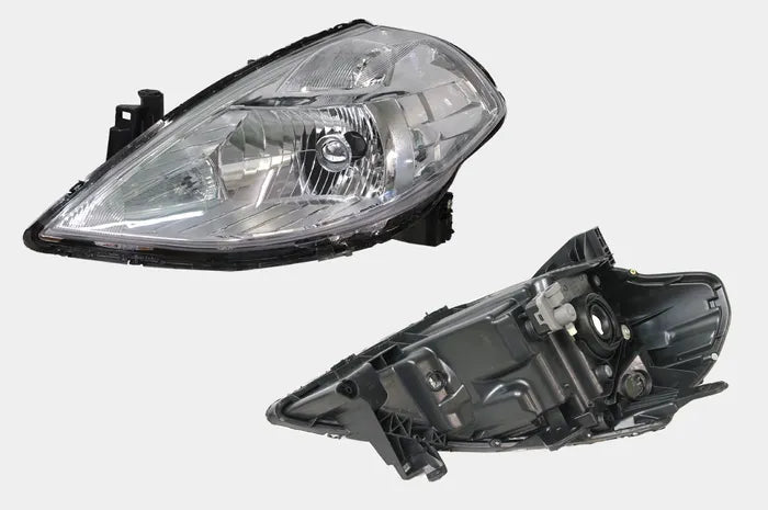 2010-2013 Nissan Tiida C11 Headlight (Left Hand Side, Without Motor)