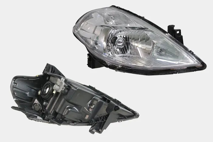 2010-2013 Nissan Tiida C11 Headlight (Right Hand Side, Without Motor)