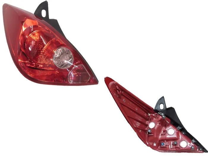 2006-2010 Nissan Tiida C11 Hatchback Tail Light (Left Hand Side)