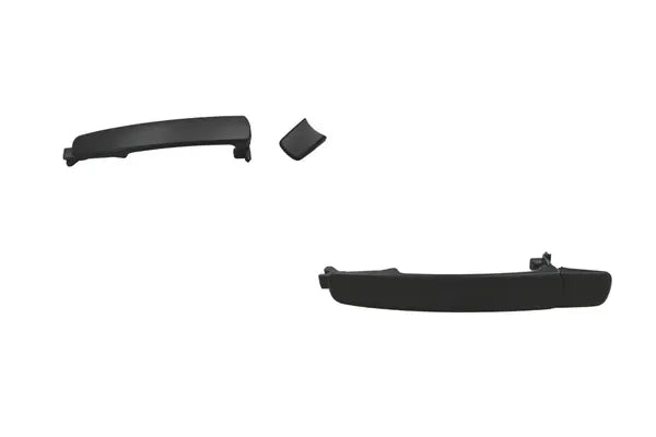 2007-2014 Nissan X-Trail T31 Front Outer Door Handle (Left Hand Side, Black, No Key Hole, No RFID)