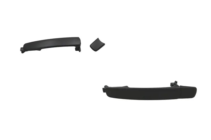 2007-2014 Nissan X-Trail T31 Rear Door Handle (Outer, Left Hand Side, Black, No Key Hole)